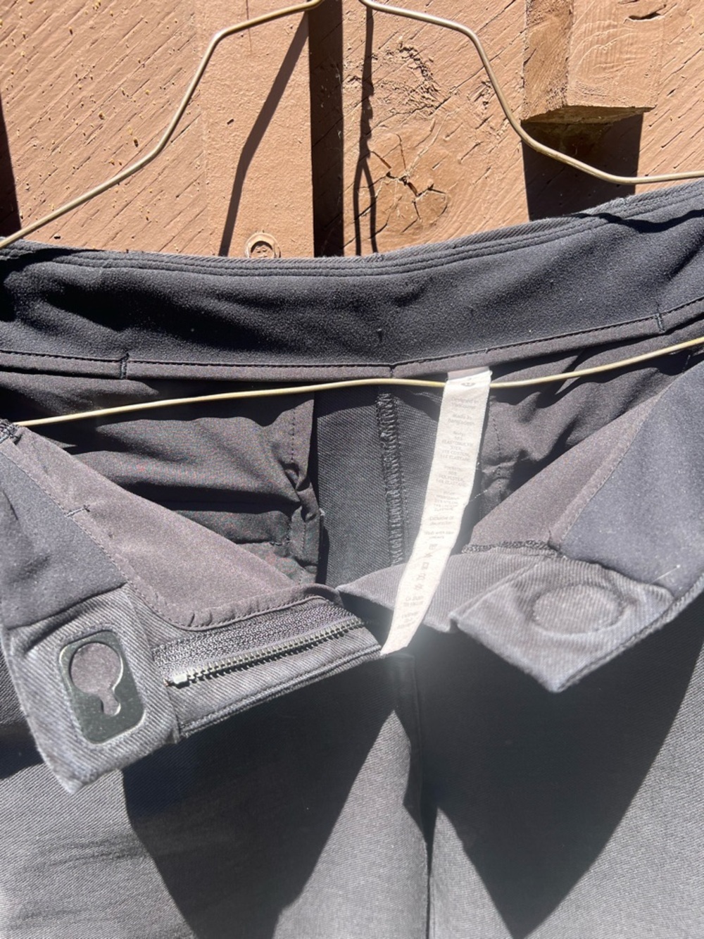lululemon athletica Black Wide-Leg Pull-On Pants - Picture 7 of 12